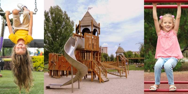 Fondsstøtte til legepladser